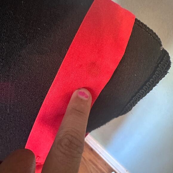 Top Made Vintage Red Midi Dress - Picture 6 of 8